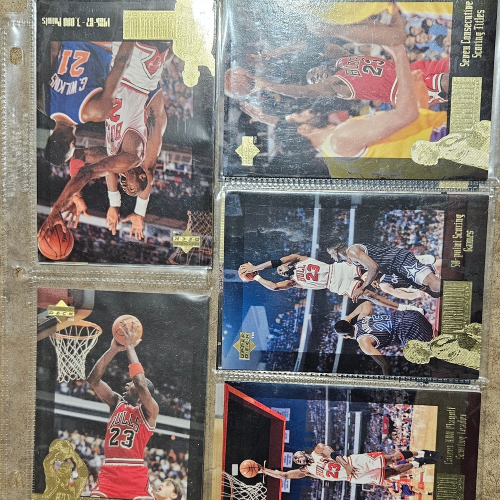 Basketball Trading Card Set - Picture 2 of 3